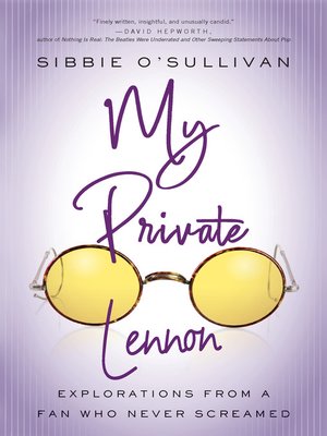 My Private Lennon - ebook